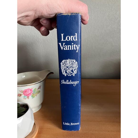 Antique Blue Book Stack: Vintage Teal Book Bundle, Steinbeck, Marquis - Picture 4 of 6